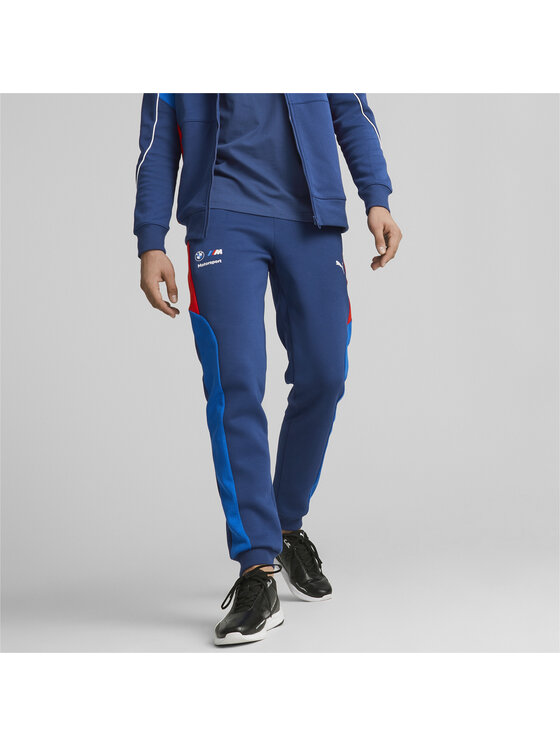 Puma Puma Spodnie dresowe 538132 Niebieski Regular Fit