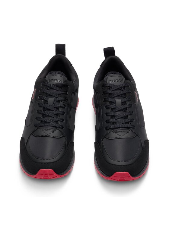 HUGO HUGO Sneakersy 28192 Czarny