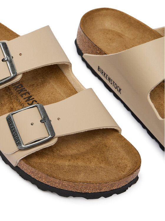 Birkenstock Birkenstock Pantoletten Arizona 1031501 Beige