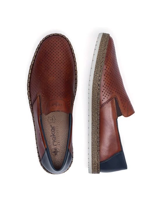 Rieker Rieker Scarpe basse B5279-24 Marrone