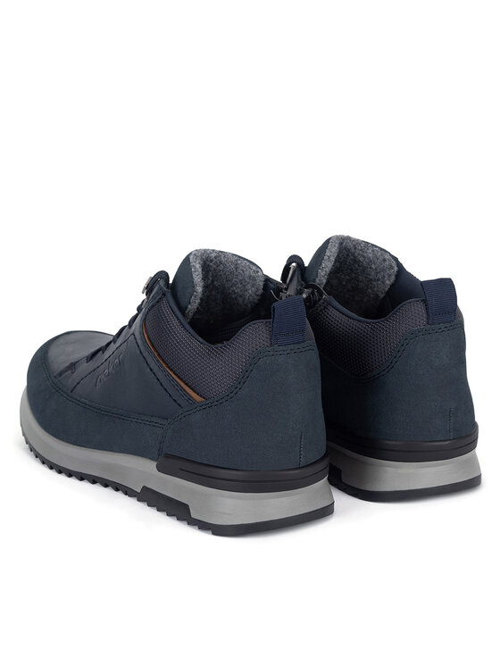 Rieker Rieker Sneakersy 16125-14 Niebieski