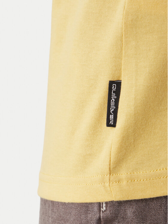Quiksilver Quiksilver Футболка EQYZT07711 Бежевий Regular Fit