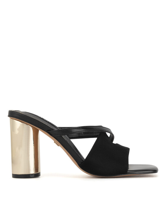 Nine West Nine West Şlapi WSS21562-01 Negru