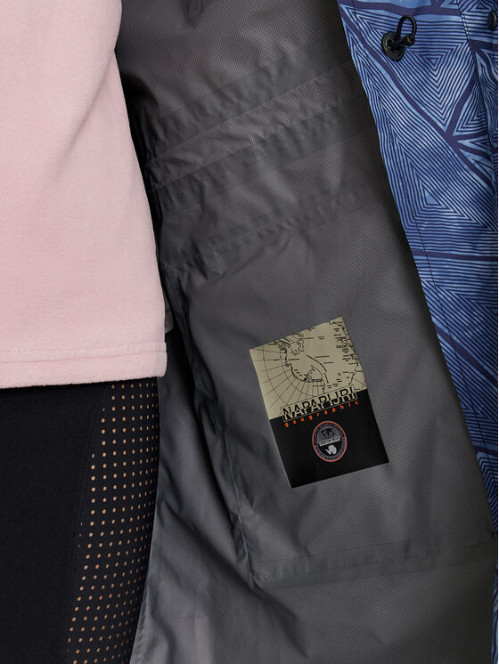 Napapijri Napapijri Parka Adud W Sl N0YINH Tumši zils Regular Fit