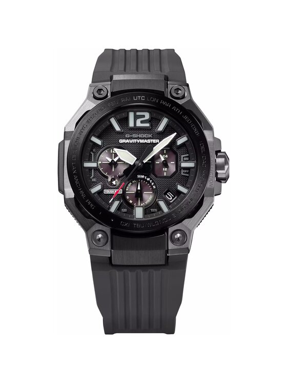 Casio Casio Zegarek GWR-B3000B-8AER Szary