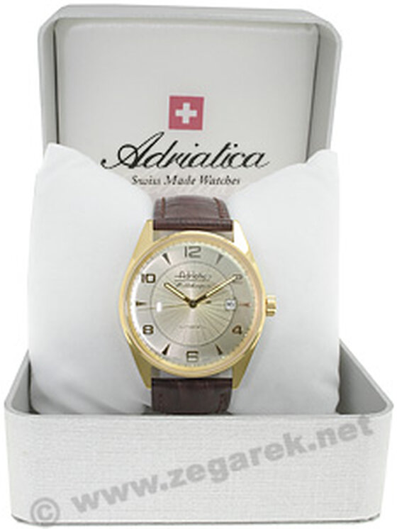 Adriatica Adriatica Orologio A8142.1251A Marrone