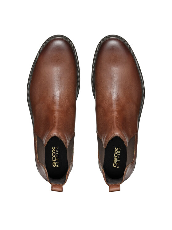 Geox Geox Chelsea cipele U Terence U467HD 00047 C6003 Smeđa