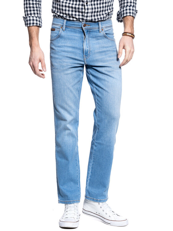 Wrangler Wrangler Jeans TEXAS Blu Straight Fit