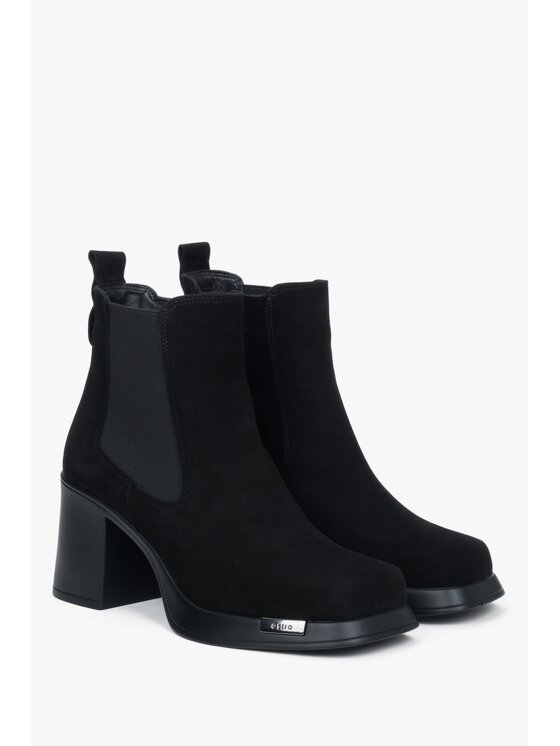 Estro Estro Stivaletti ER00118218 Nero