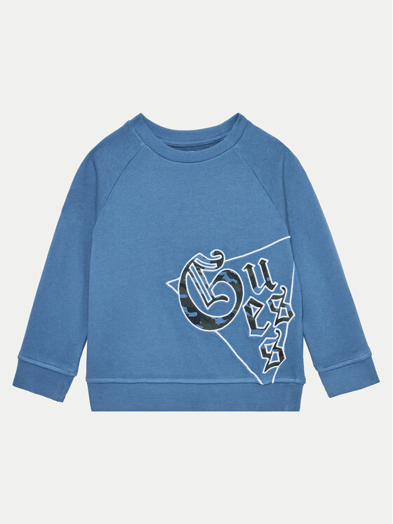 Guess Guess Džemperis N4BQ00 KAD74 Tamsiai mėlyna Regular Fit