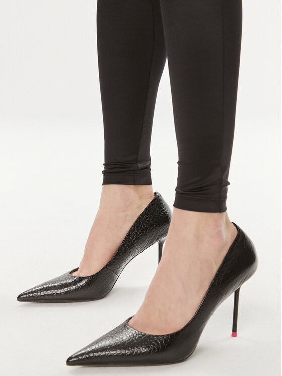 Elisabetta Franchi Elisabetta Franchi Leggings PA-048-42E2-V220 Nero Slim Fit