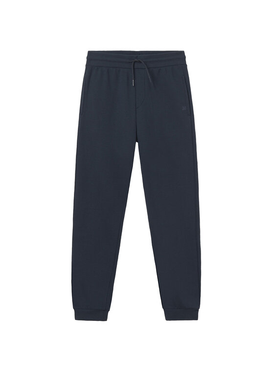 Mayoral Spodnie dresowe 705 Granatowy Regular Fit