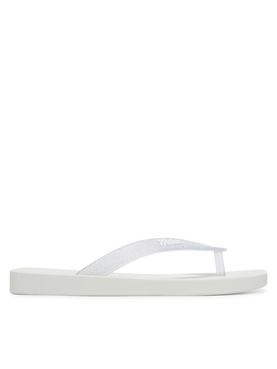 Melissa Melissa Flip flop Mini Melissa Sun Long Beach II Inf 36100 Alb
