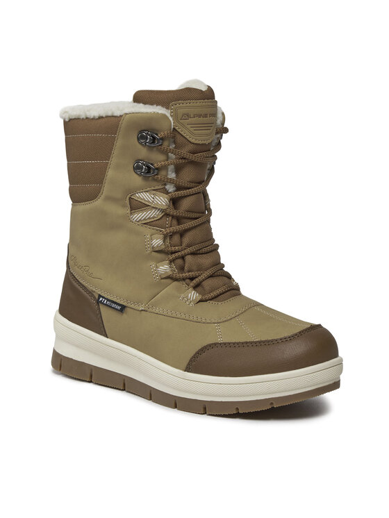 ALPINE PRO ALPINE PRO Sniega zābaki Koba LBTB486010PL Bēšs