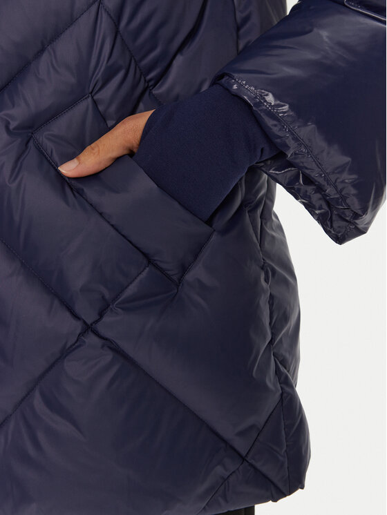 Marella Marella Giubbotto piumino Guido 2423486025 Blu scuro Regular Fit