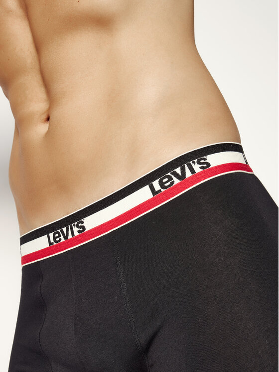 Levi's® Levi's® Set di 2 boxer 905005001 Nero