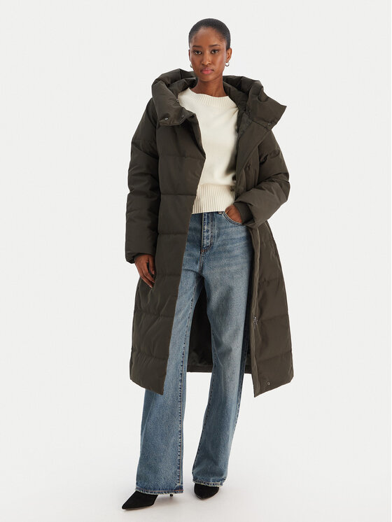 Vero Moda Vero Moda Kurtka puchowa Leonie 10311566 Szary Regular Fit