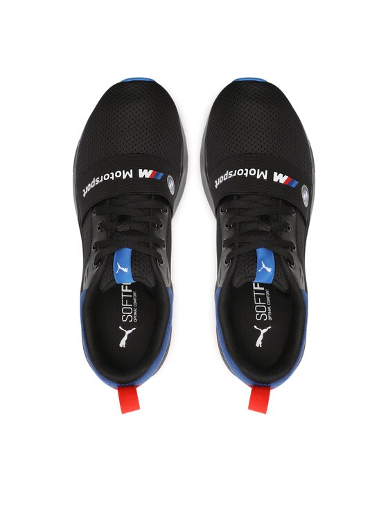 Puma Sneakersy Bmw Mms Wired Run 307793 01 Czarny | Modivo.pl