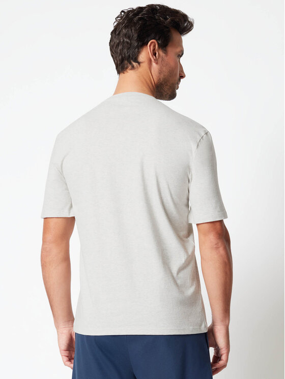 Huber Huber T-Shirt 117101 Szary Regular Fit