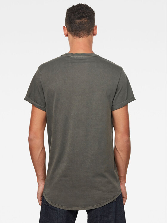 G-Star Raw G-Star Raw T-Shirt D16396-2653-B575 Šedá Regular Fit
