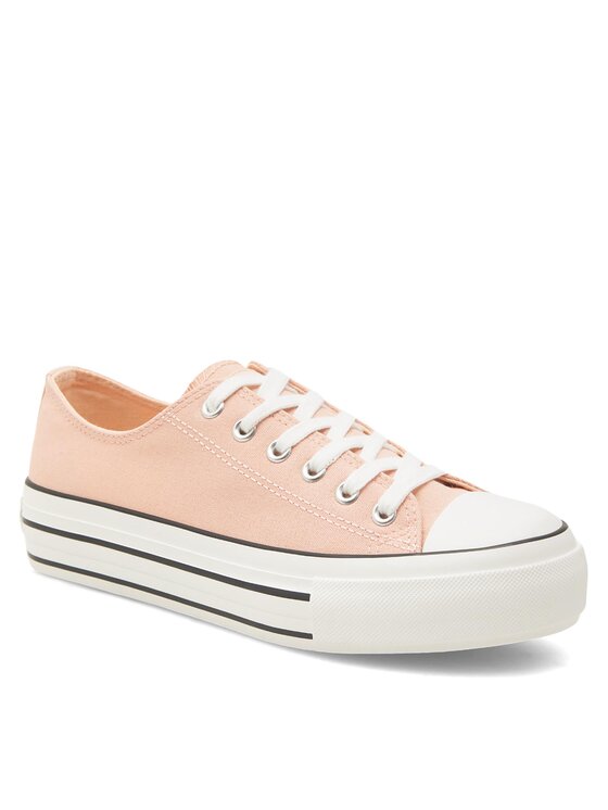Sprandi Sprandi Sneakers aus Stoff LEA-RA003 Orange