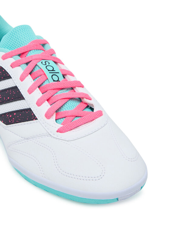 adidas adidas Buty do piłki nożnej Super Sala Competition 3 JR5397 Biały