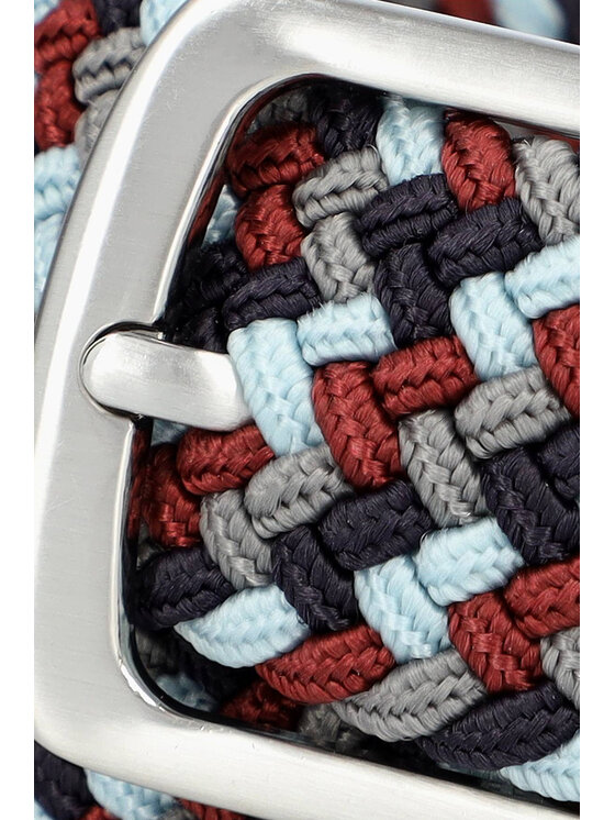 Lancerto Lancerto Pasek Męski Pleat PS090124000022 Kolorowy