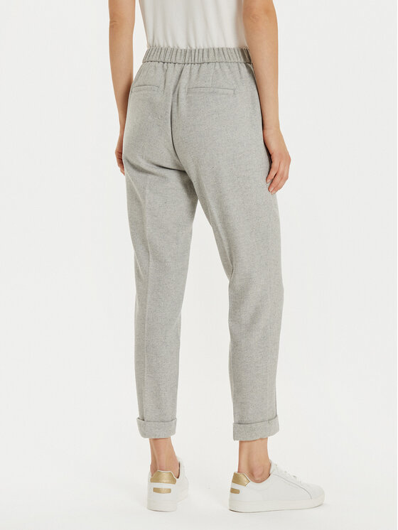 Tatuum Tatuum Pantaloni di tessuto Sumko T2420.144B Grigio Regular Fit