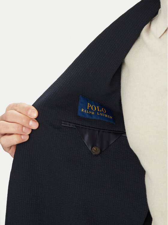 Polo Ralph Lauren Polo Ralph Lauren Σακάκι 715966393001 Σκούρο μπλε Modern Fit