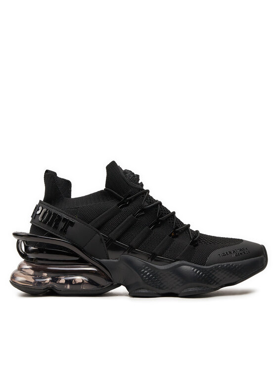 Plein Sport Plein Sport Sneakersy SADS USC0518 STE003N Černá