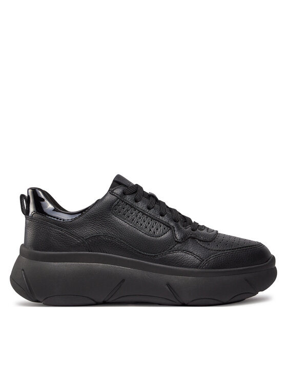 Geox Geox Sneakersy D Nebula 2.0 X D45NHB 046HH C9999 Čierna