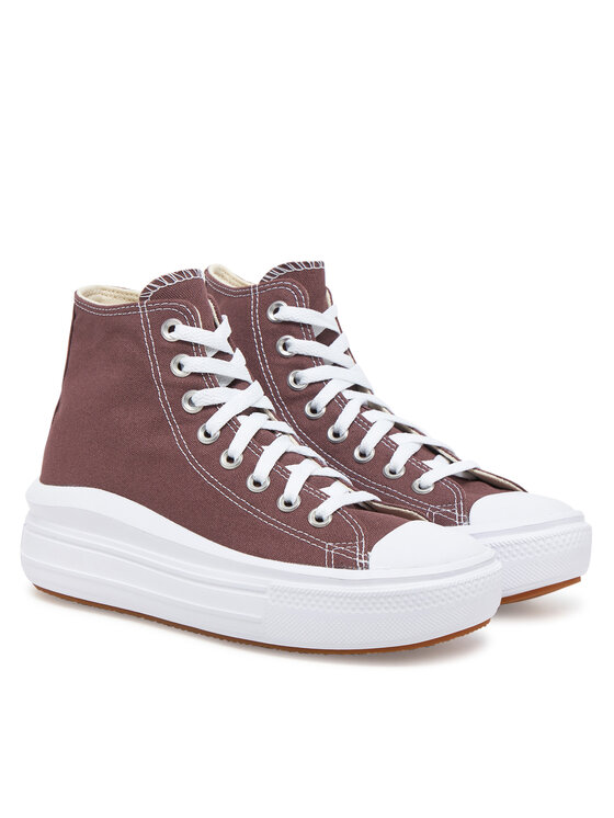 Converse Converse Scarpe da ginnastica Chuck Taylor All Star Move Platform A10665C Bordeaux