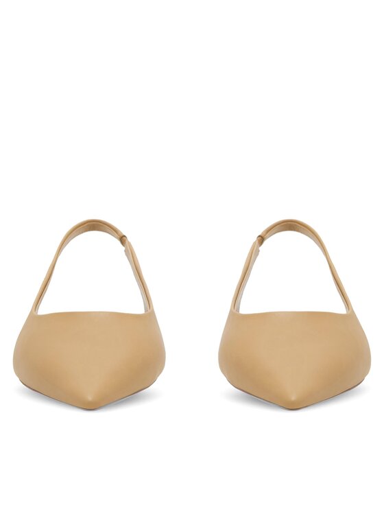 Nine West Nine West Baleriny WFA2551-2 Beżowy