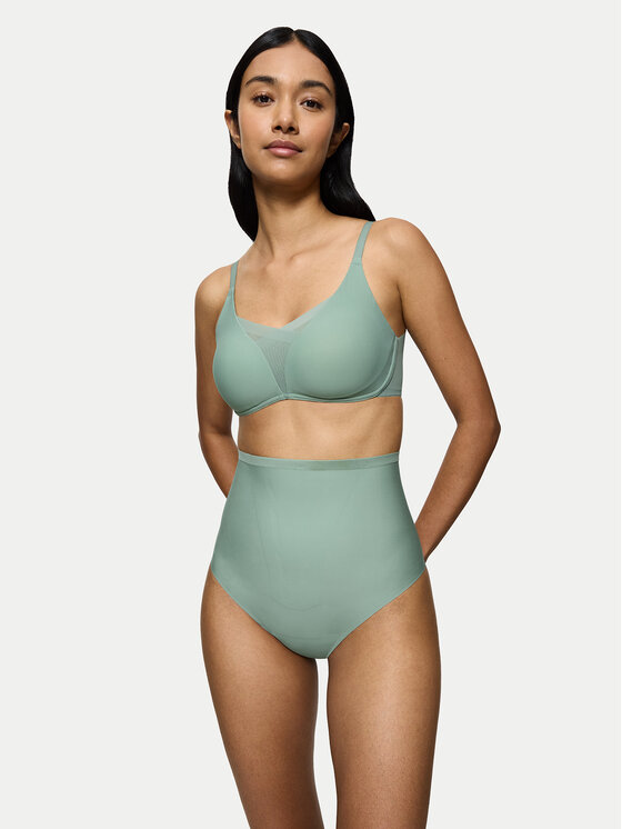 Triumph Triumph Intimo modellante pezzo sotto Shape Smart 10209535 Verde