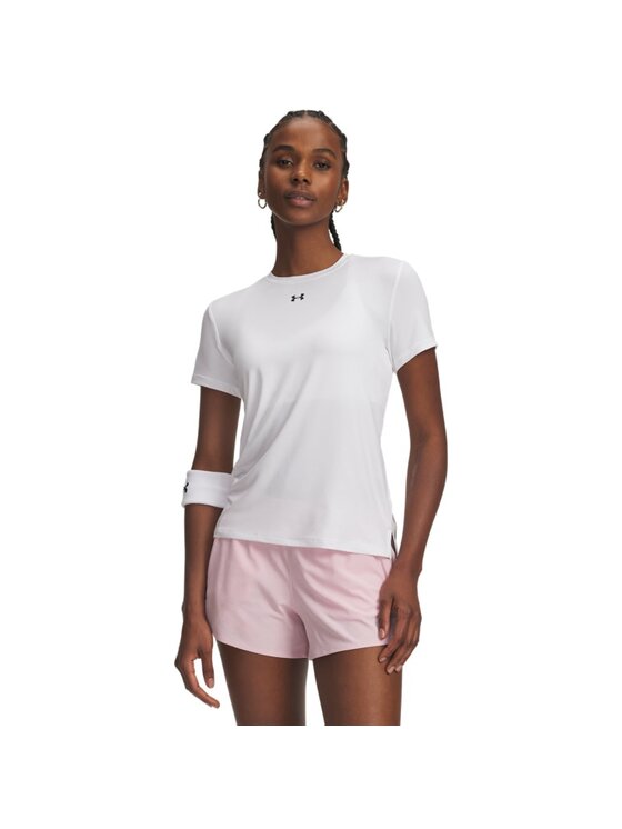 Under Armour Under Armour Koszulka techniczna 6010870 Biały Slim Fit