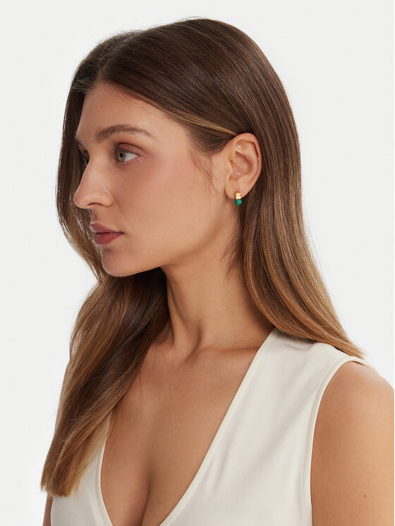 TOUS TOUS Сережки Icon Mesch 1004503700 Золотий