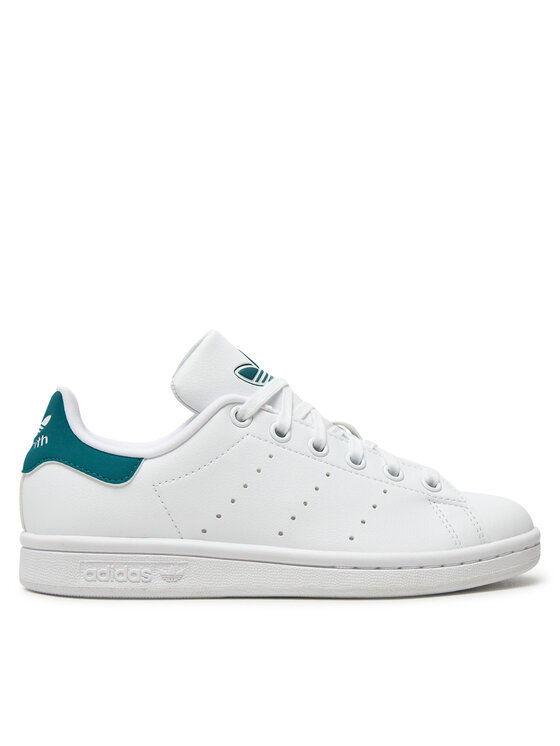 Adidas Superge Stan Smith Shoes Kids IE9139 Bela