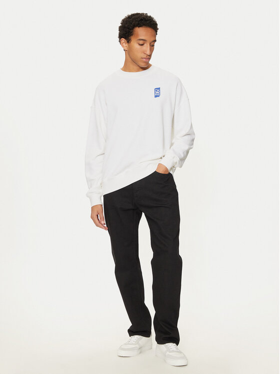 HUGO Hugo Jeansy Jonah 50511485 Czarny Regular Fit