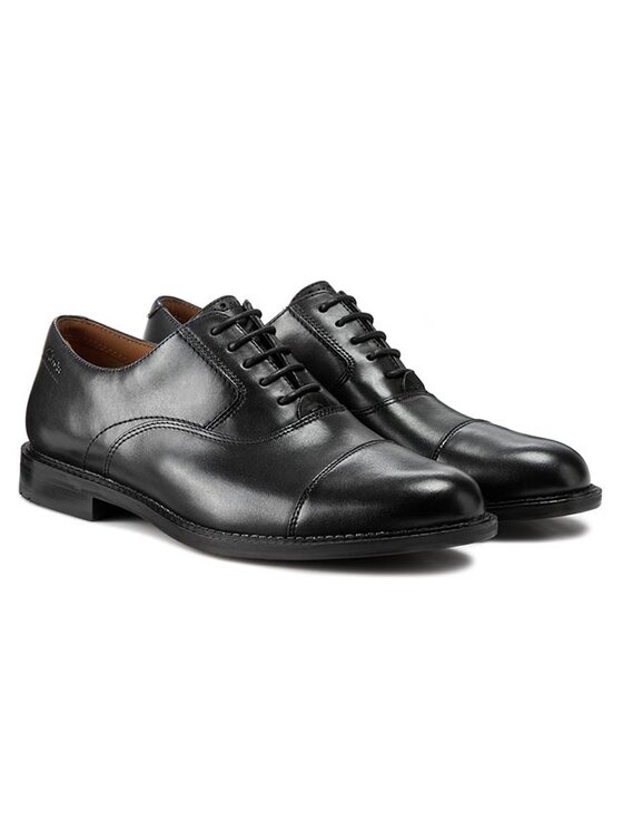 Clarks P buty Dorset Boss 203550417 Czarny