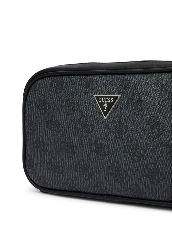 Guess Guess Мъжка чантичка HMMILO P6150 Черен