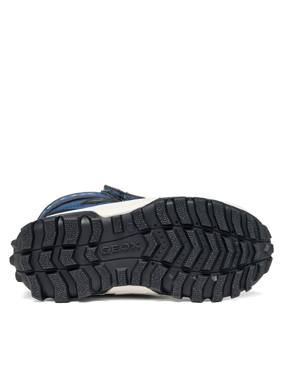 Geox Geox Schneeschuhe J Himalaya Boy B Abx J46FRE 0FU50 C4321 D Blau