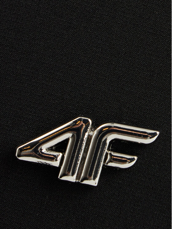 4F 4F Czapka z daszkiem BASIC+ Czarny