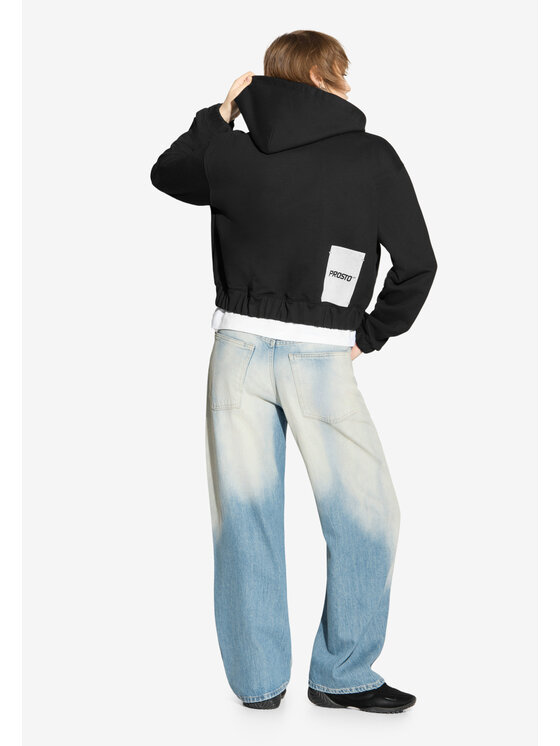 PROSTO. PROSTO. Bluza Bomb_1 Czarny Oversize