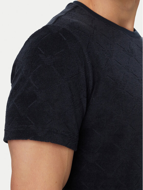 Emporio Armani Emporio Armani Marškinėliai EM000692 AF20449 FB058 Žalia Regular Fit