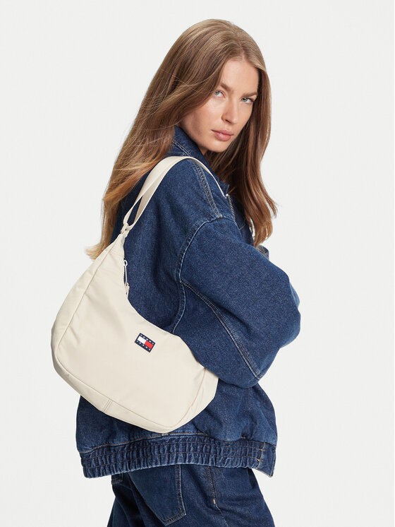 Tommy Jeans Tommy Jeans Τσάντα Urban X-Body AW0AW17547 Μπεζ