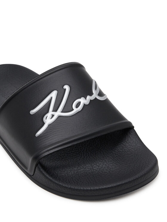 KARL LAGERFELD KARL LAGERFELD Şlapi Kondo 2.0 KL80910 Negru