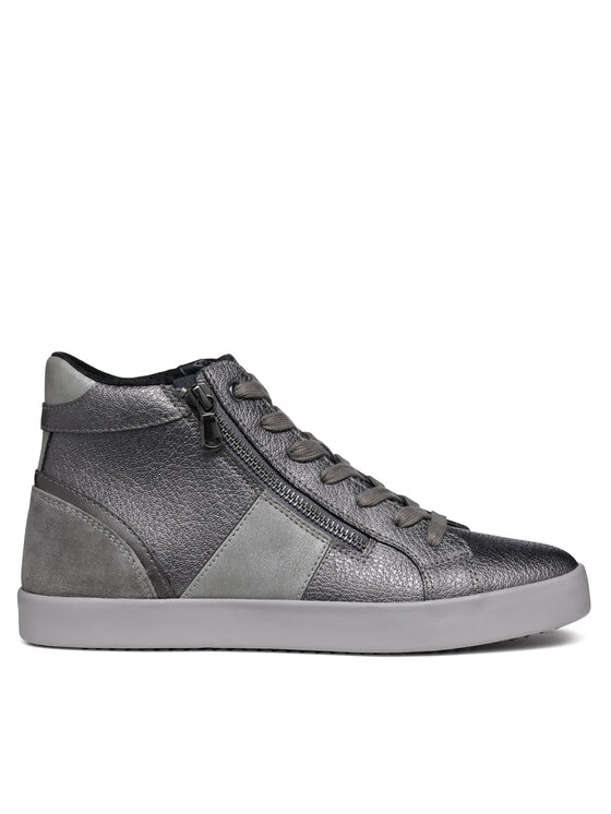 Geox Sneakersy D Blomiee D366HD 02N22 C9002 Sivá