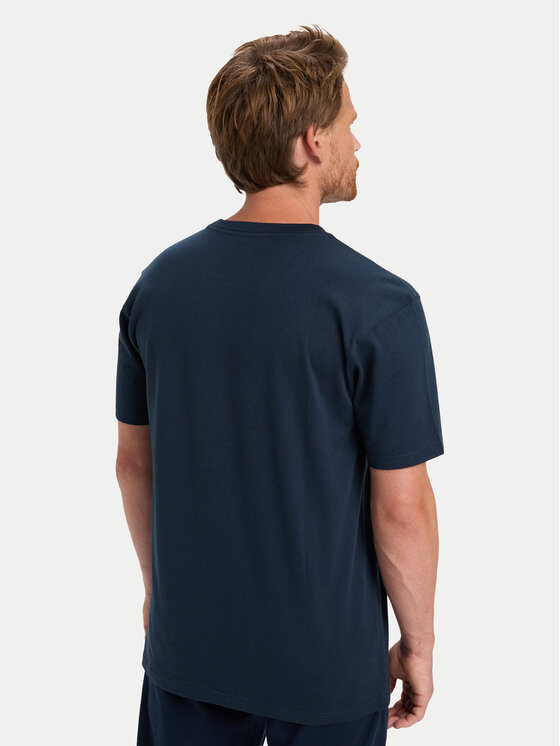 Quiksilver Quiksilver Marškinėliai EQYZT08179 Tamsiai mėlyna Regular Fit