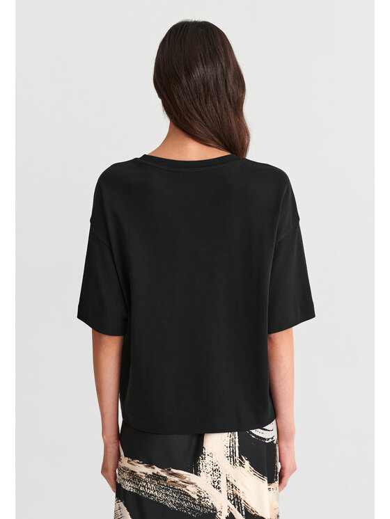 TATUUM TATUUM T-Shirt UMAMI Czarny Classic Fit