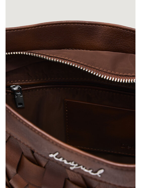 Desigual Desigual Τσάντα BAG_ARGON CAMEL BUXT Καφέ